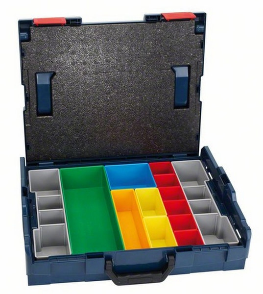 Bosch 2 608 438 023 Синий, Зеленый, Серый, Красный, Желтый ящик для инструментов
