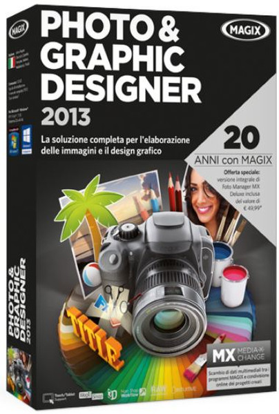 Magix Photo & Graphic Designer 2013, PC