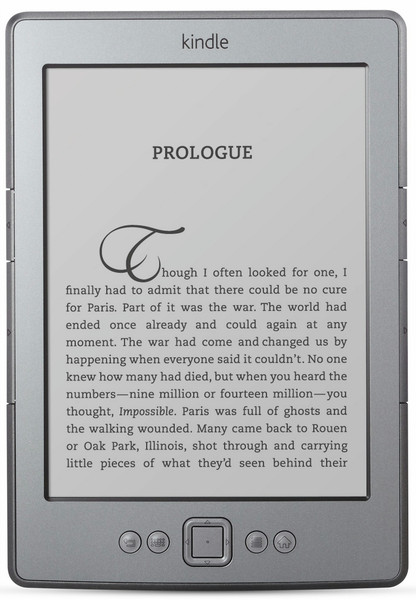 Amazon Kindle 6" 2GB Wi-Fi Graphite e-book reader