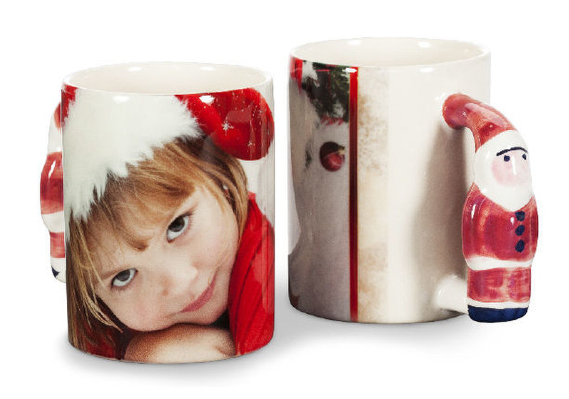 Photo & Photo FotoTazza Christmas Weiß 1Stück(e) Tasse & Becher