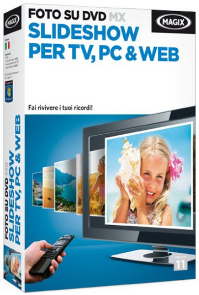 Magix Foto su DVD MX, PC