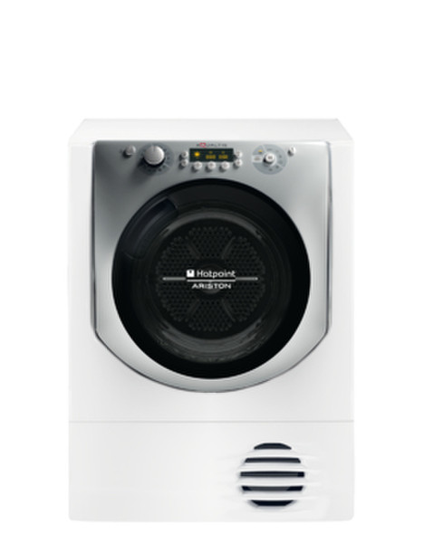 Hotpoint AQC9 4F5 T/Z1 (EU) freestanding Front-load 9kg A-40% White tumble dryer