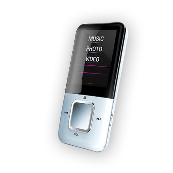 Mpman MP123 4GB MP3-Player u. -Recorder