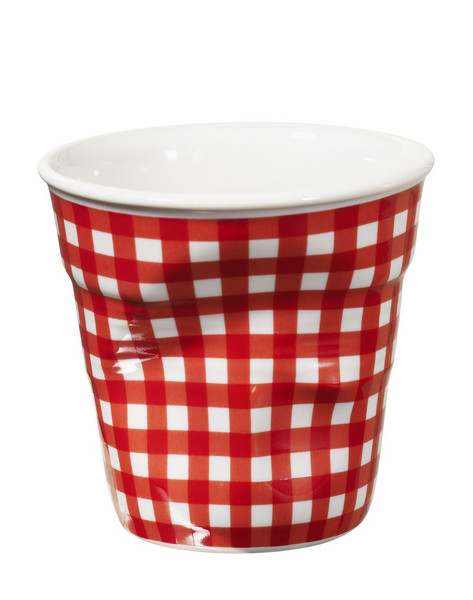 Revol Froissés Red,White 1pc(s) cup/mug