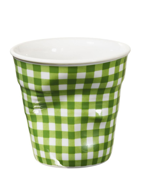 Revol Froissés Green,White 1pc(s) cup/mug