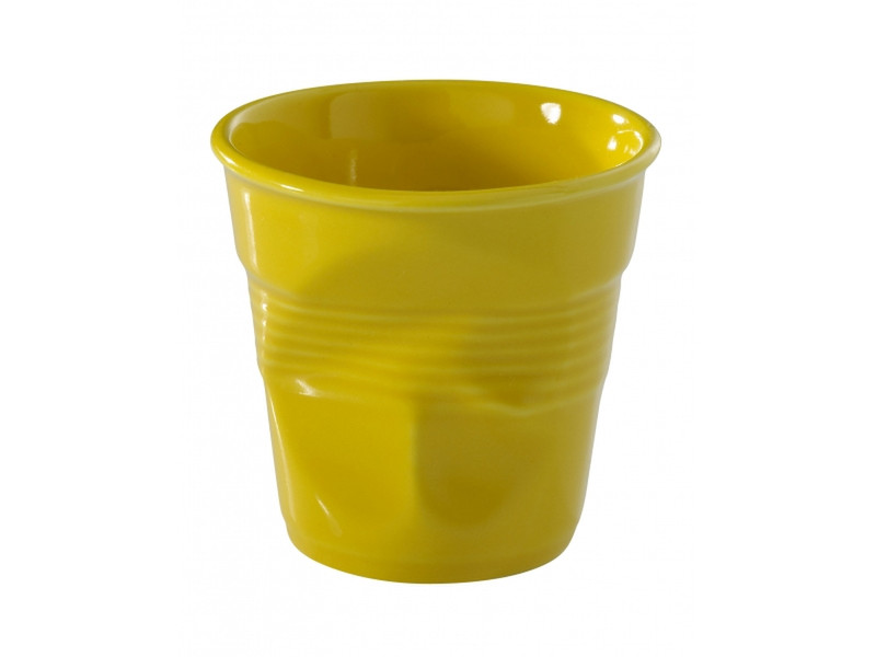Revol Froissés Yellow 1pc(s) cup/mug