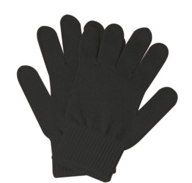 Cellular Line TOUCHGLOVESLXLBK Black Fiber touchscreen gloves