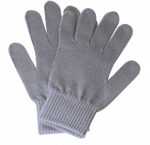 Cellular Line TOUCHGLOVESLXLG Grey Fiber touchscreen gloves