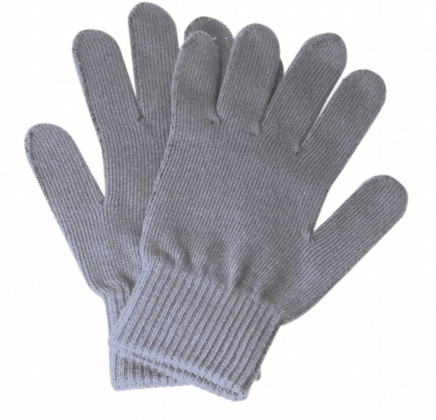 Cellular Line TOUCHGLOVESLXLG Grau Faser Touchscreen-Handschuh