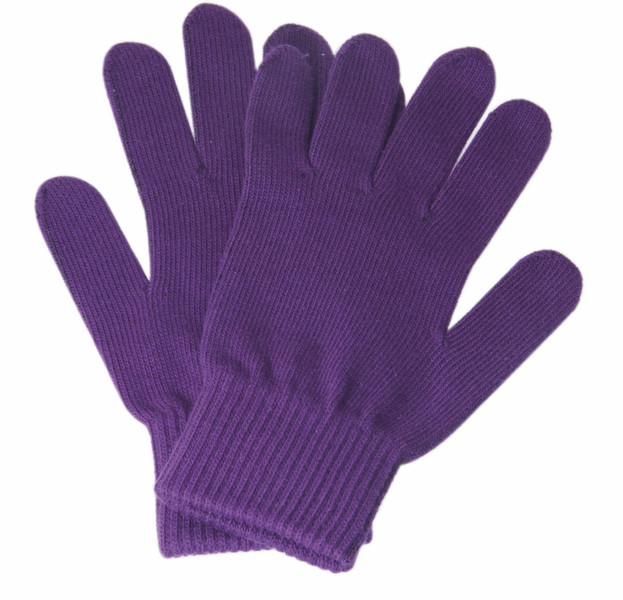 Cellular Line TOUCHGLOVESSMV Violett Faser Touchscreen-Handschuh