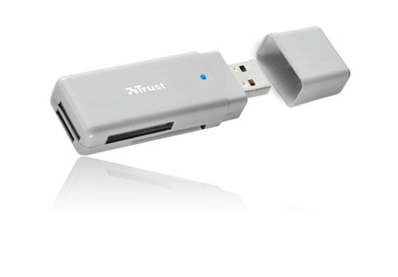 Trust Mini Card Reader for Mac USB 2.0 устройство для чтения карт флэш-памяти