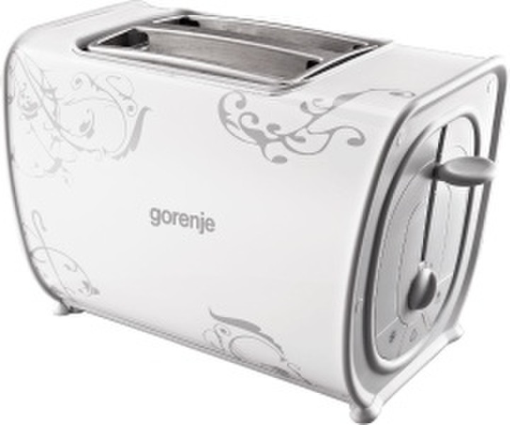 Gorenje T900W 2slice(s) 870W White toaster