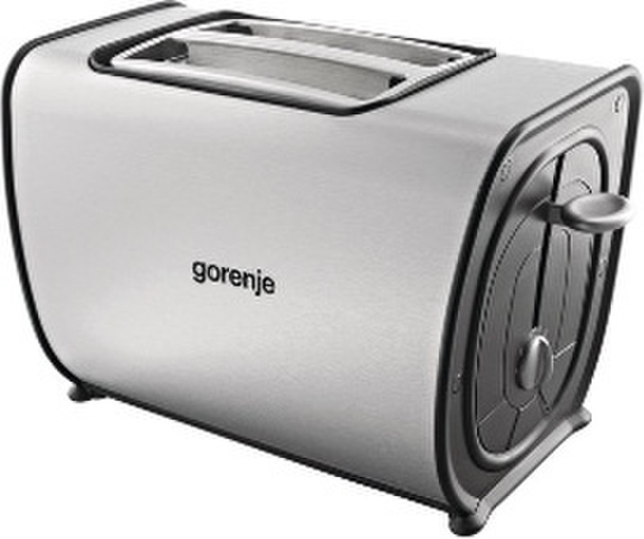 Gorenje T900E 2slice(s) 870W Stainless steel toaster