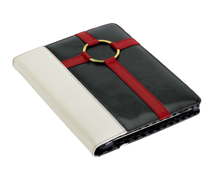 Maroo Hoop Black,Red,White e-book reader case