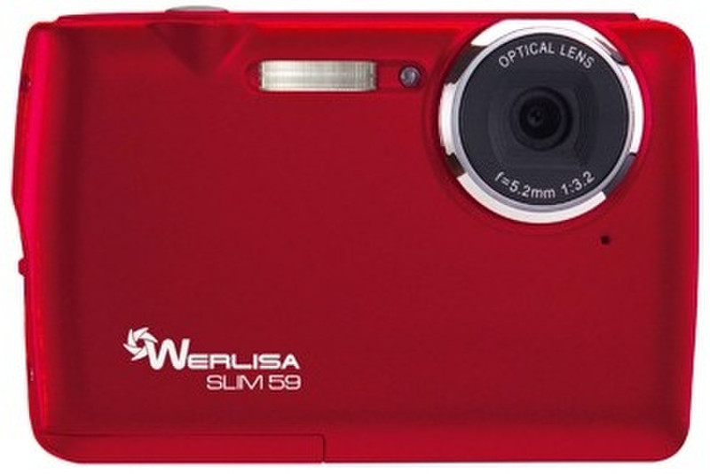 Werlisa Slim 59 5MP CMOS Red