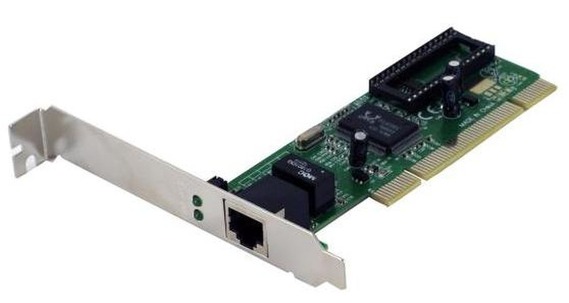 Nilox 10NXAD0506002 Внутренний Ethernet 1000Мбит/с сетевая карта