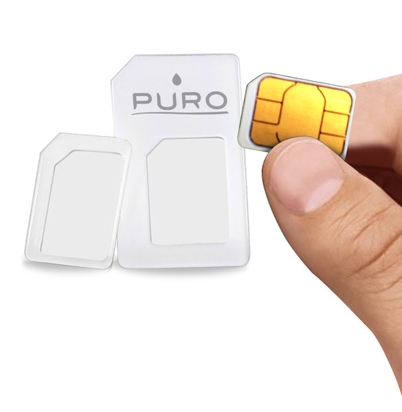 PURO Nano Sim Adapter SIM card adapter