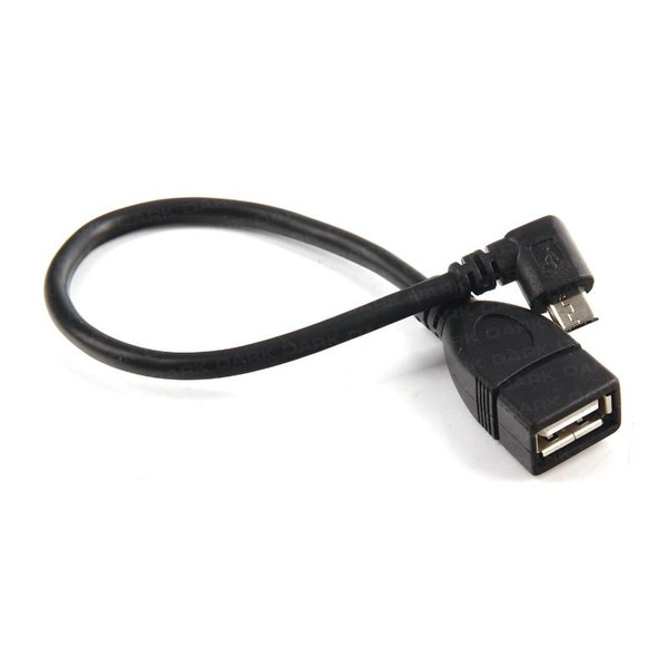 Dark DK-CB-USB2MICROTG 0.15м micro USB USB Черный дата-кабель мобильных телефонов