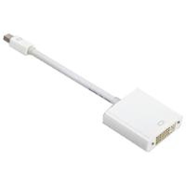 Dark Mini Display Port/DVI-D mini DisplayPort DVI-D White video cable adapter