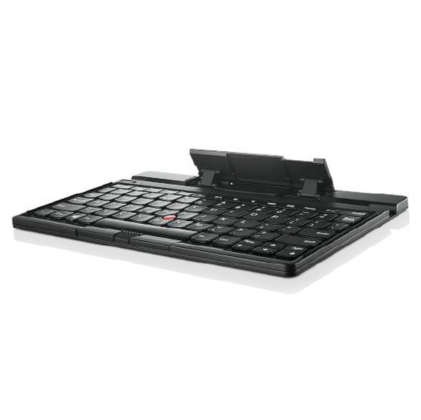 Lenovo 0B47279 Bluetooth QWERTZ Немецкий Черный клавиатура для мобильного устройства