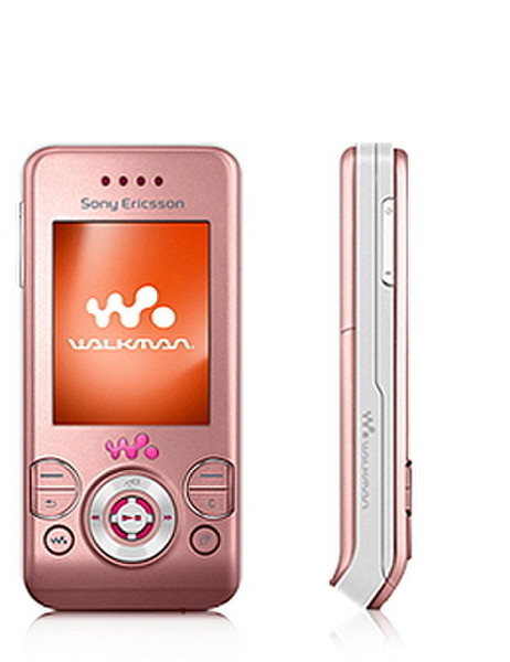 Sony W580i 2Zoll 94g Pink Funktionstelefon