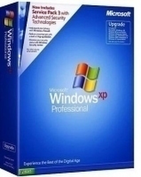 Microsoft Windows XP Professional, SP3, 3pk, OEM, NL