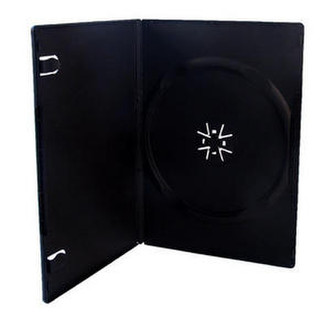 Verbatim Empty DVD Slim Cases 200 Volume Pack 1discs Black