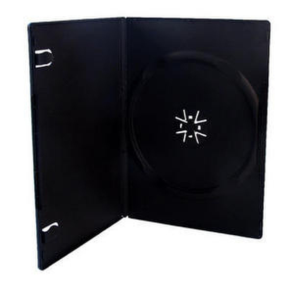 Verbatim Empty DVD Slim Cases 200 Volume Pack 1discs Black