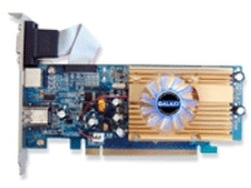 GALAX P413G-84SEE4HDXCXX GeForce 8400 GS GDDR2 graphics card