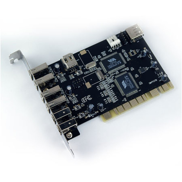 Differo T PCI combo USB+FW интерфейсная карта/адаптер