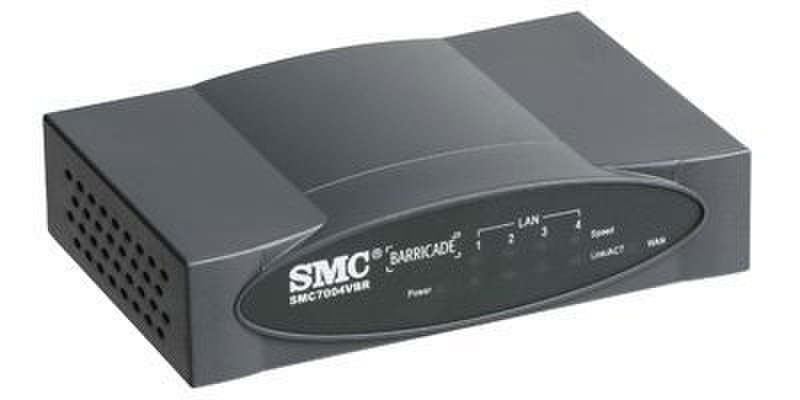 SMC Barricade SMC7004VBR Черный проводной маршрутизатор