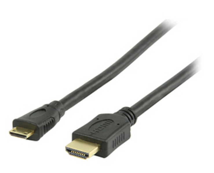 HQ HQB-015-2.5 2.5м HDMI Mini-HDMI Черный HDMI кабель