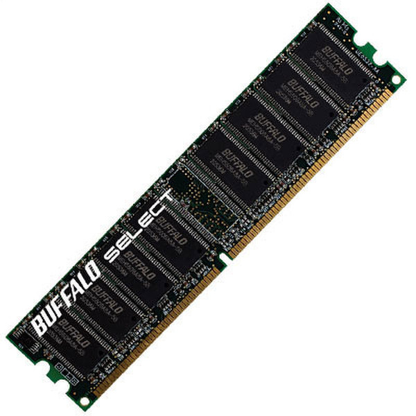 Buffalo 512MB DDR400 Select DIMM 184pin PC3200 CL3.0 0.5GB 400MHz Speichermodul