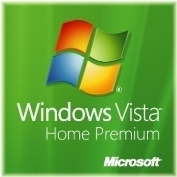 Microsoft Windows Vista Home Premium, SP1, 32-bit, CZ