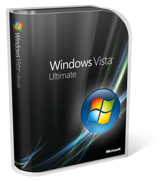 Microsoft Windows Vista Ultimate, SP1, 32-bit, SK