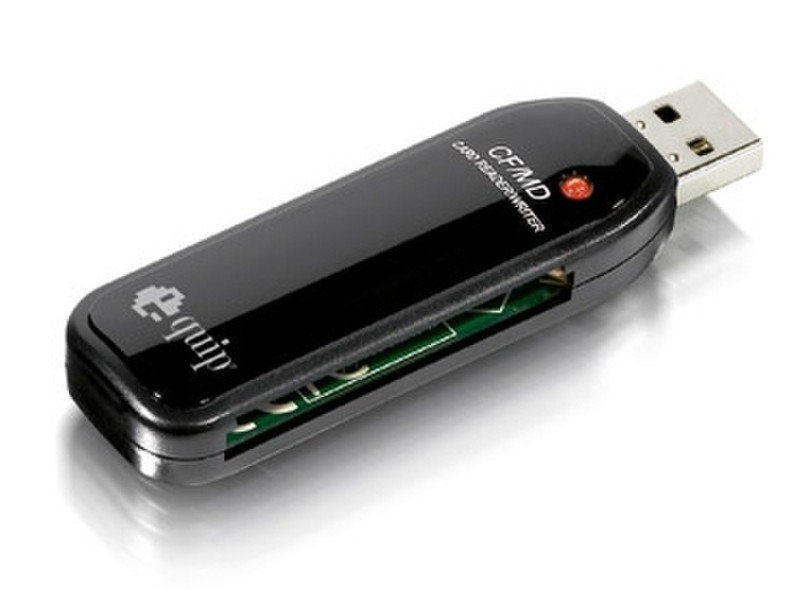 Equip Mini USB 2.0 Cardreader USB 2.0 Black card reader