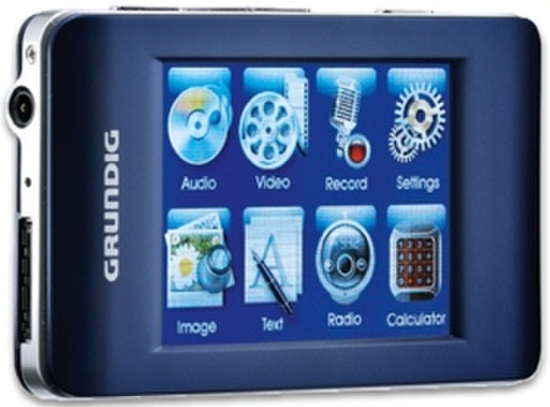 Grundig MPixx 8400 FM/4GB