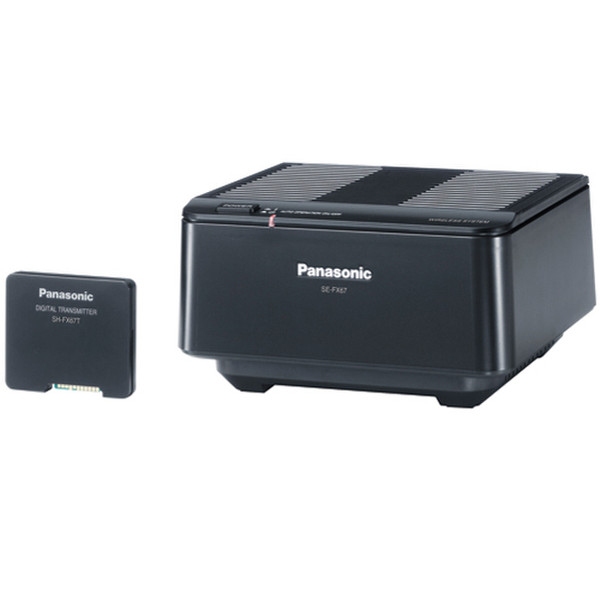 Panasonic SH-FX67E-K Black Black AV receiver