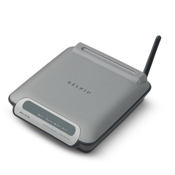 Belkin Wireless G Universal Range Extender/Access Point 54Mbit/s WLAN Access Point