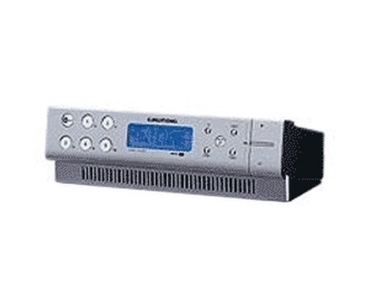 Grundig Sonoclock 890 Uhr Digital Silber Radio
