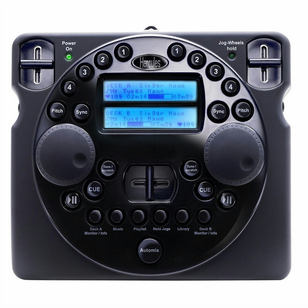 Hercules Mobile DJ MP3 пульт дистанционного управления
