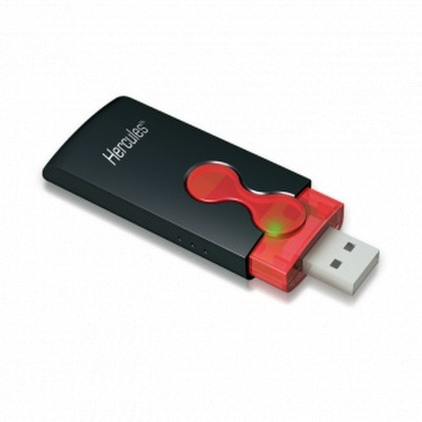 Hercules WiFi USB 802.11G 54Mbit/s Netzwerkkarte