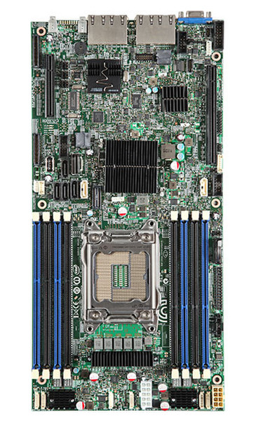 Intel BBS1600JP4 LGA 2011 (Socket R) материнская плата для сервера/рабочей станции