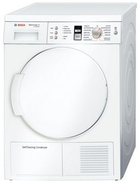 Bosch EcoAvantixx 7 S EcoEdition Отдельностоящий Фронтальная загрузка 7кг A+ Белый