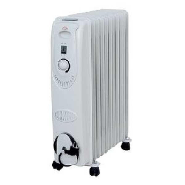 DCG Eltronic RA2809 Floor 2000W White Radiator electric space heater