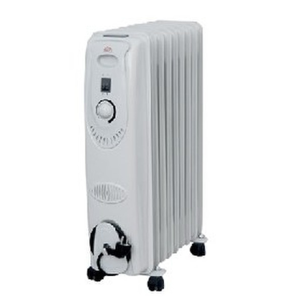 DCG Eltronic RA2811 Floor 2000W White Radiator electric space heater