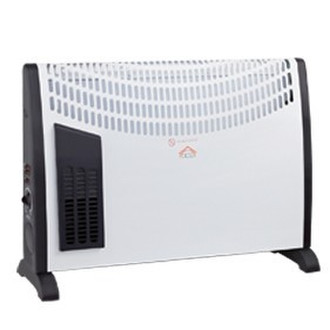DCG Eltronic TC20T Floor 2000W Black,White electric space heater