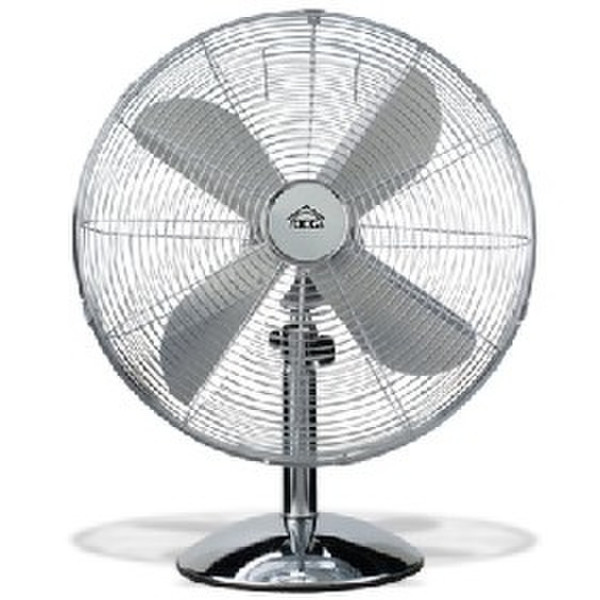 DCG Eltronic VE1616 50W Silber Ventilator