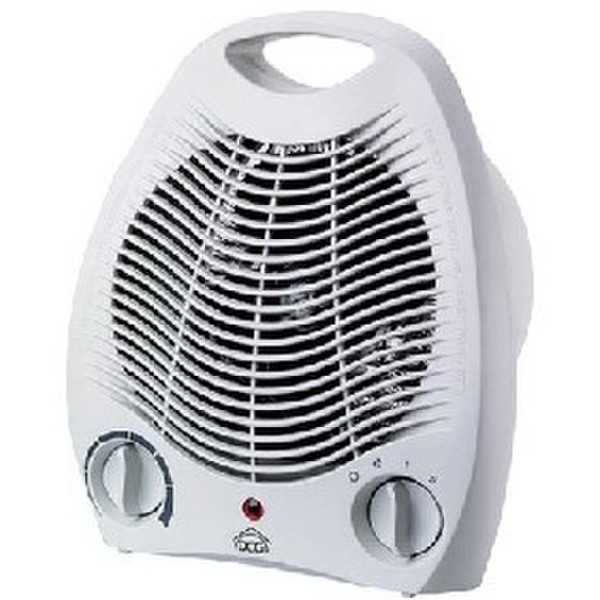DCG Eltronic HL9337 2000W White electric space heater