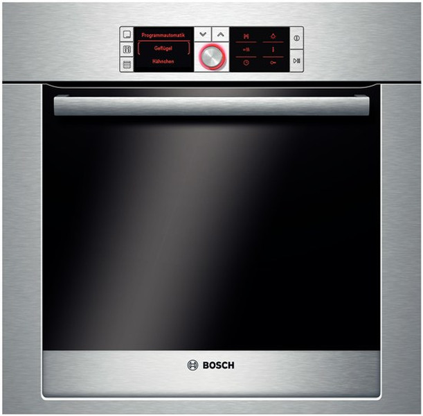 Bosch HBB78D750 Electric oven 67L 3650W A Stainless steel